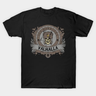 VALHALLA - SPLAT CREST T-Shirt